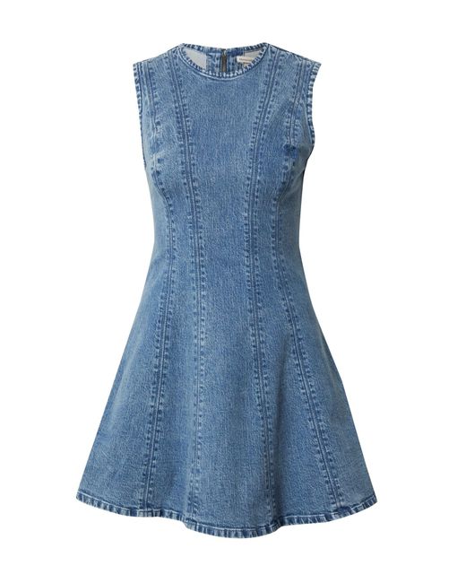 Abercrombie & Fitch Blue Kleid 'Chase Mila'