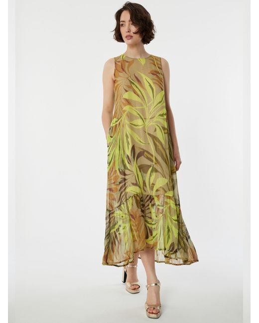 Ana Alcazar Green Kleid Zapara