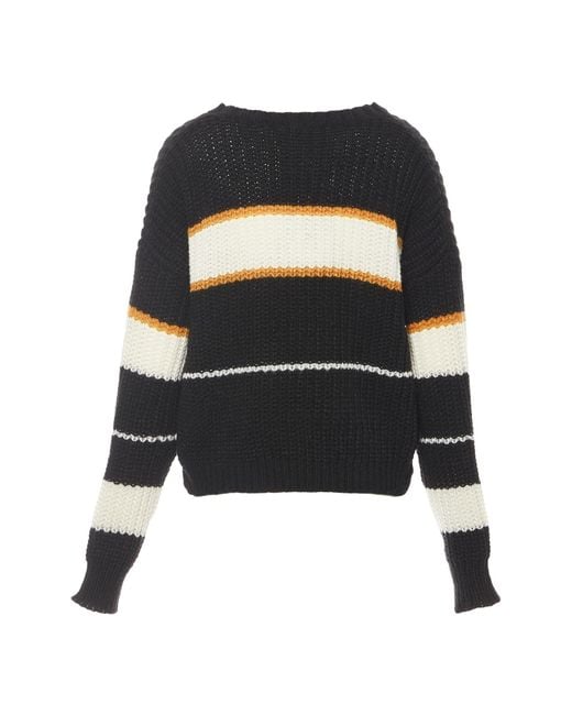 LIBBI Black Pullover