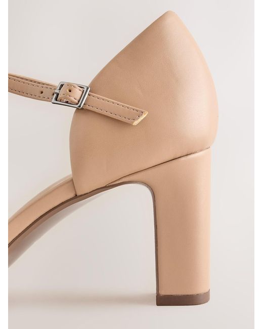Next Pink Pumps