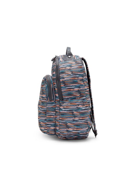 Kipling Blue Rucksack Seoul