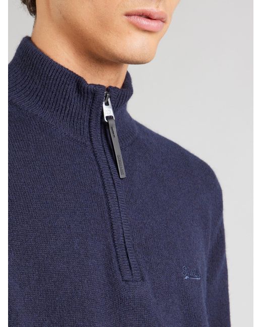 Superdry & Co Pullover in Blue für Herren