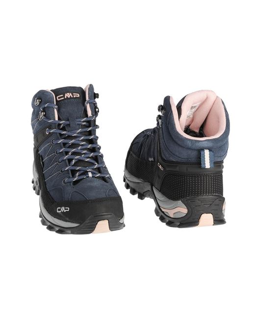 CMP Blue Boots Rigel Mid