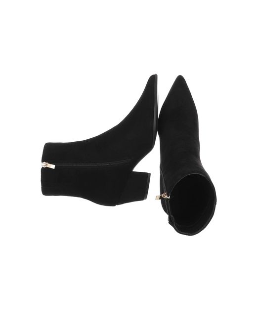 Ital-Design Black Stiefelette
