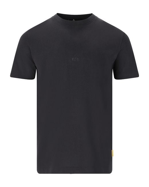 S.o.s. T-Shirt Semeru in Black für Herren