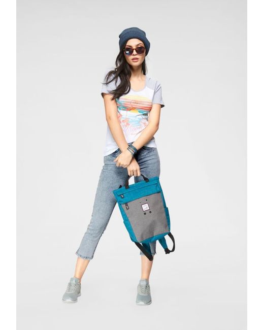Kangaroos Blue Cityrucksack
