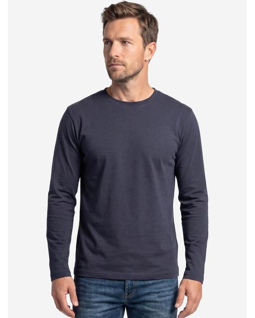 RAGMAN Shirt Basic in Blue für Herren