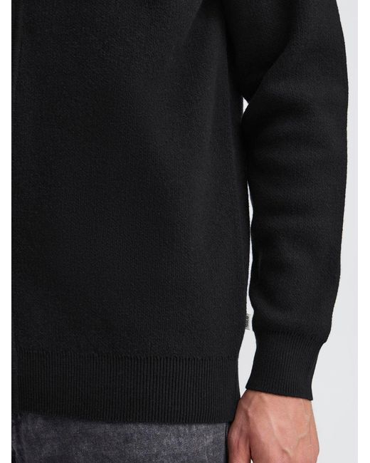 Solid Strickjacke Finto in Black für Herren