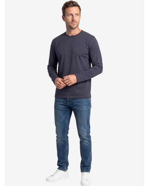 RAGMAN Shirt Basic in Blue für Herren