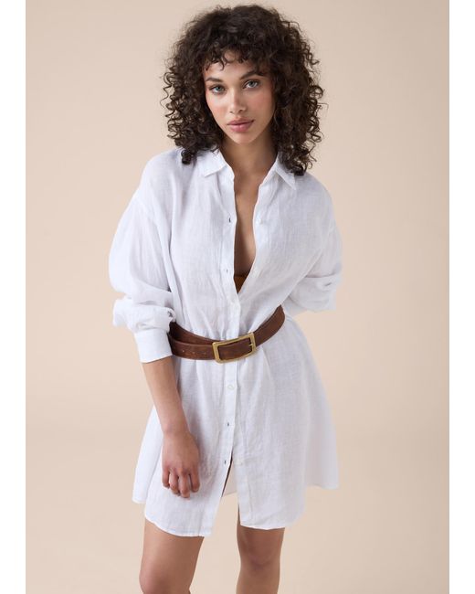 Calzedonia White Bluse