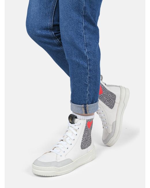 CRICKIT White Sneaker 'Maxie'