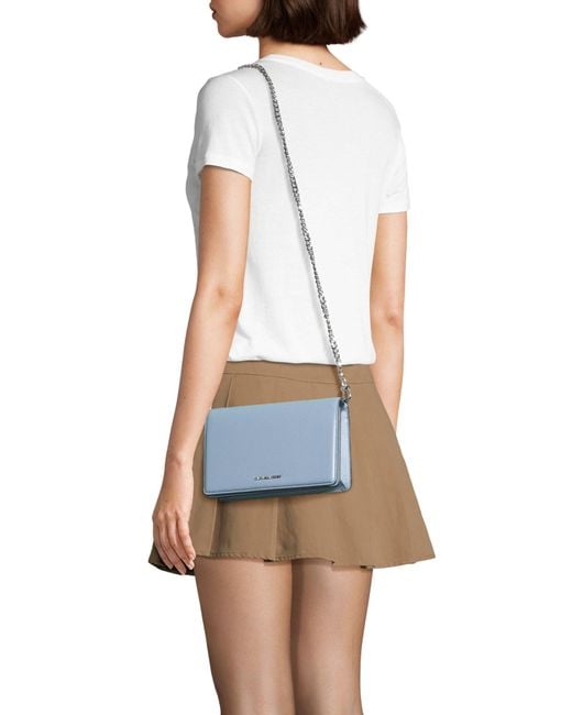 MICHAEL Michael Kors Blue Clutch