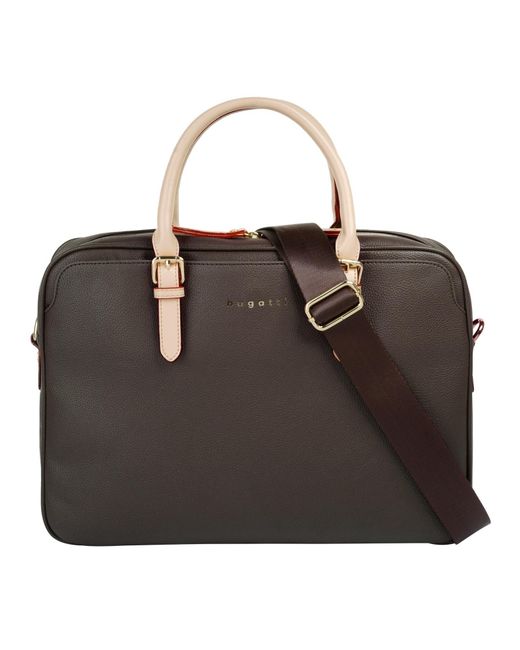 Bugatti Black Shopper Ella