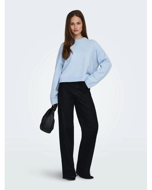 ONLY Blue Pullover Onlsimoni
