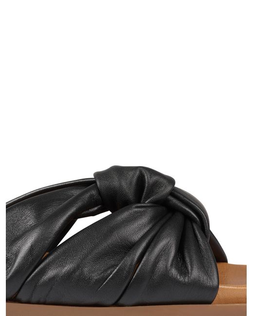 Bullboxer Black Pantolette