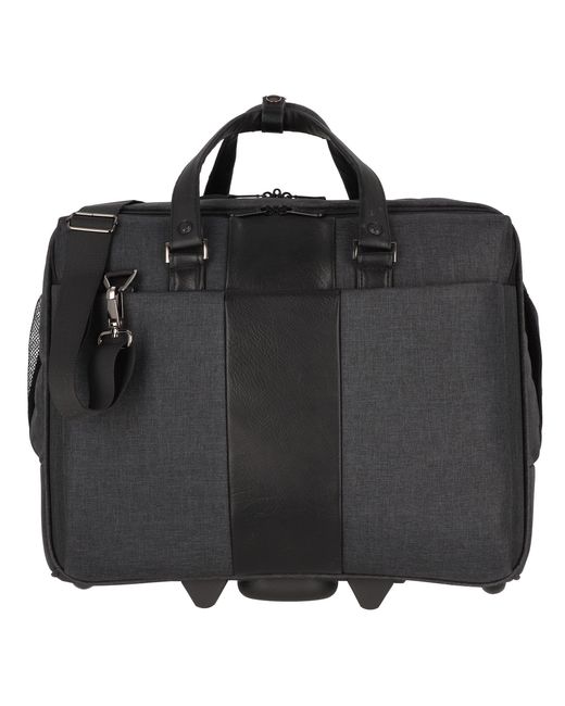 Dermata Trolley in Black für Herren