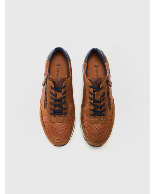 Salamander Sneaker in Brown für Herren