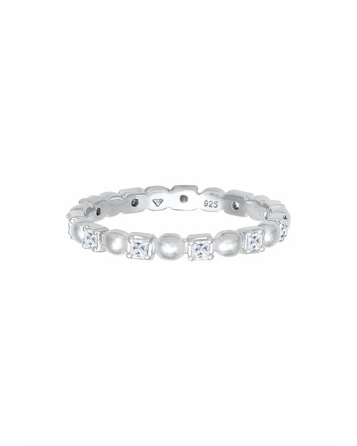 Elli Jewelry Metallic Ring Kristall Ring