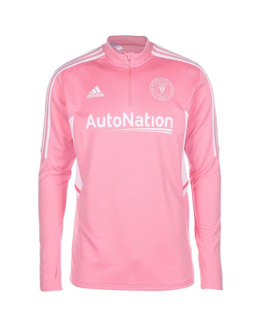 Adidas Originals Sportsweatshirt 'inter miami cf' in Pink für Herren