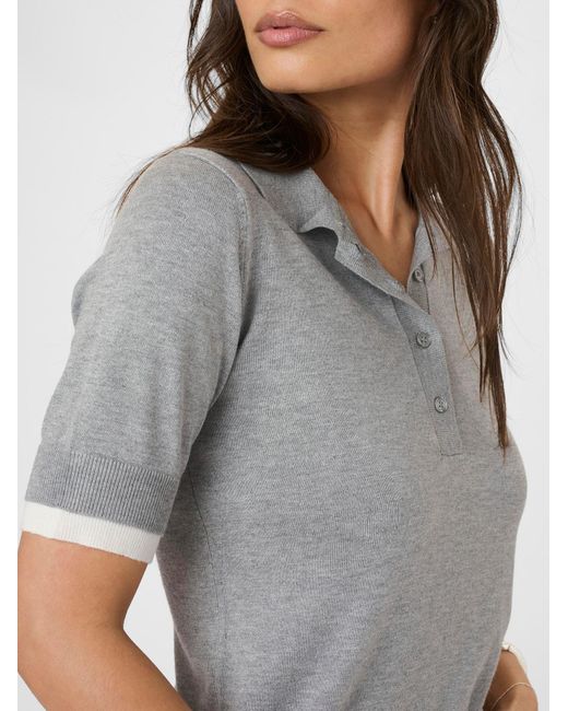 Kaffe Gray Pullover Kalizza
