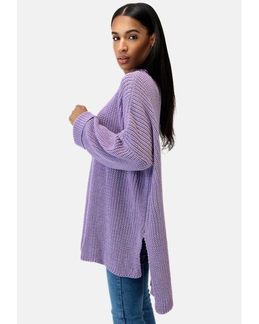 Elara Purple Pullover