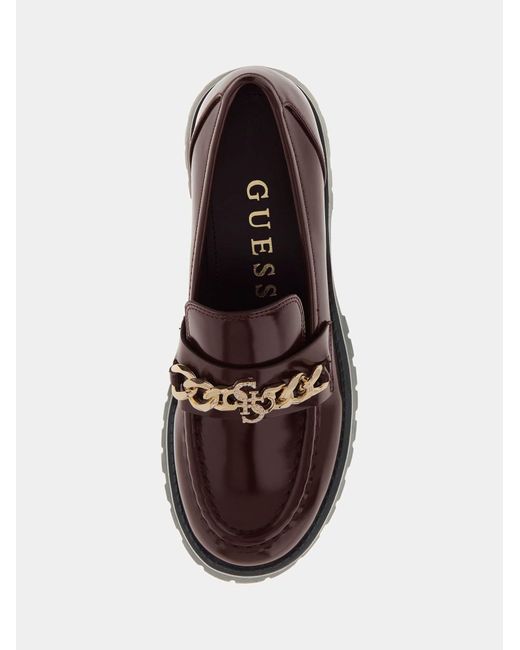 Guess Red Slipper