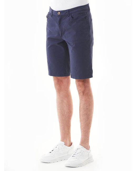 ORGANICATION Shorts in Blue für Herren