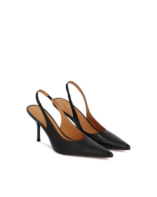 Kazar White Slingpumps