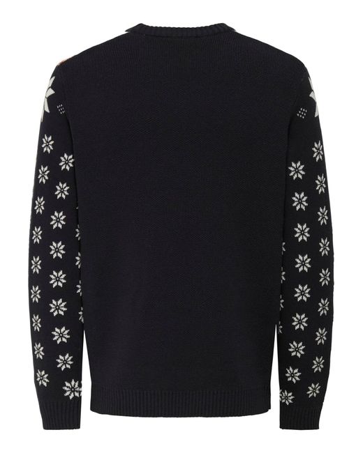 Only & Sons Pullover Onsx-Max in Gray für Herren