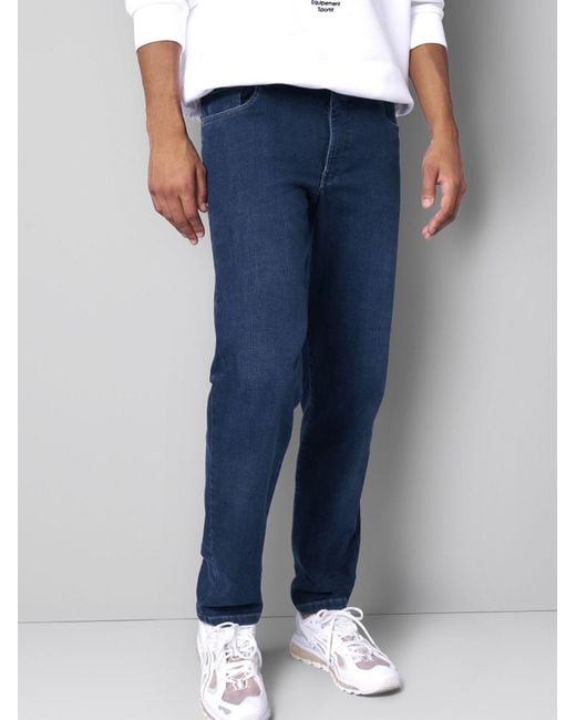 Meyer M5 Five Pocket Denim in Blue für Herren