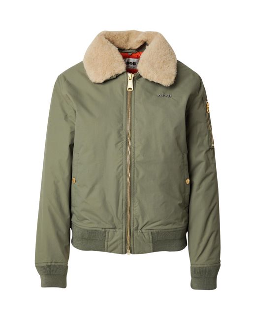 Schott Nyc Green Jacke Airkraft2W