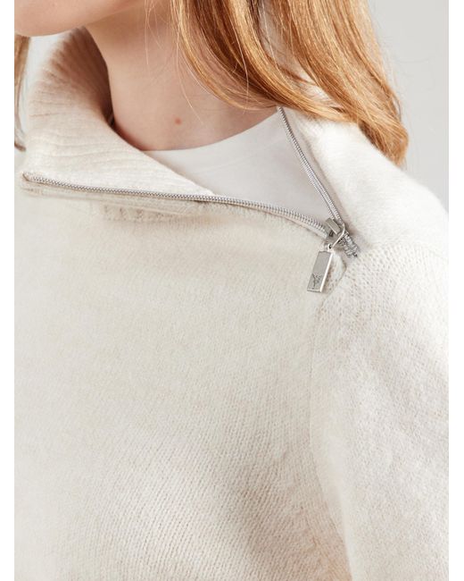 Monari White Pullover
