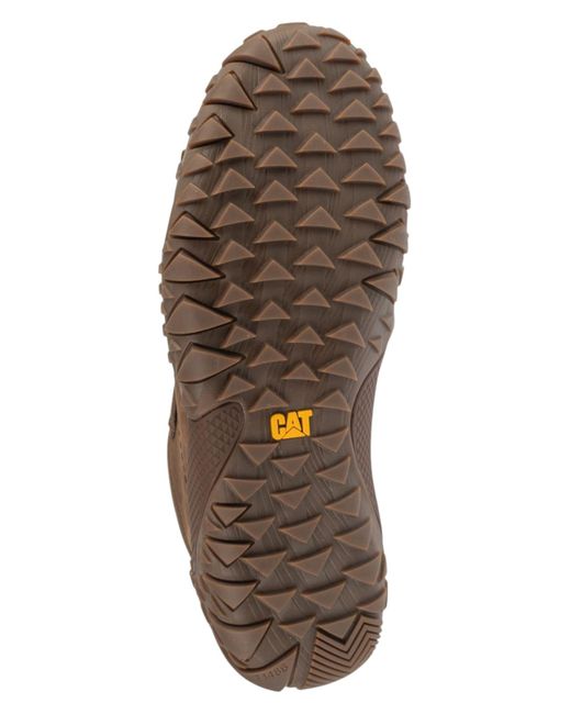 Caterpillar Sneaker Low Gridlock in Brown für Herren