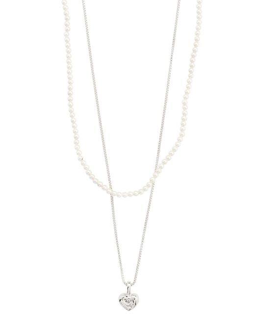 Pilgrim White Kette Arlet