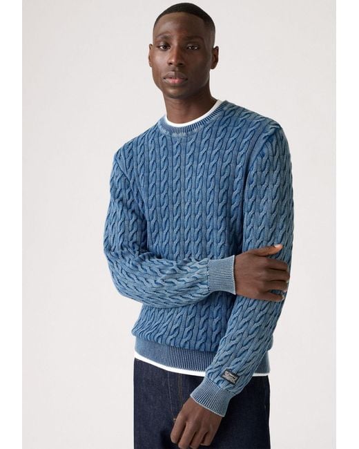 Levi's Levis Pullover Presidio in Blue für Herren