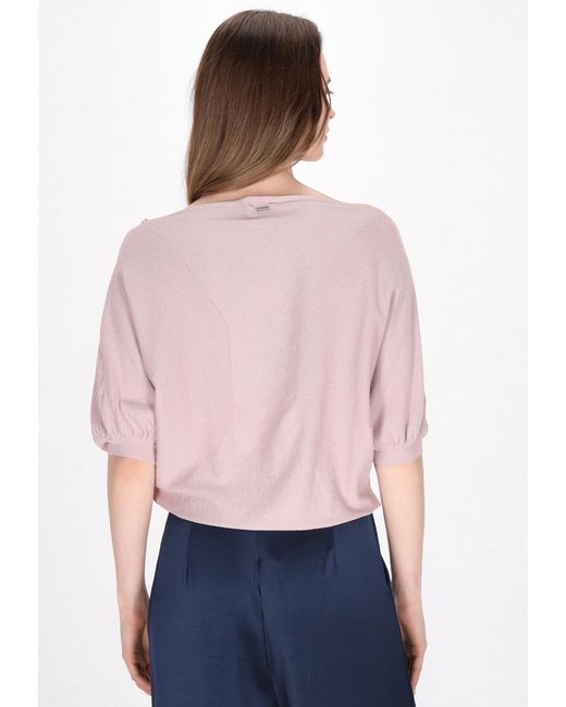 DreiMaster Klassik Pink Pullover
