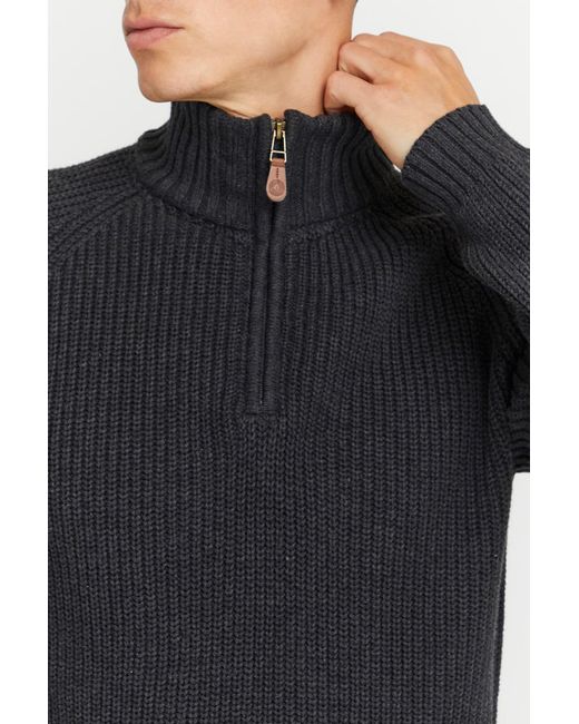 Solid Pullover Xenox in Blue für Herren