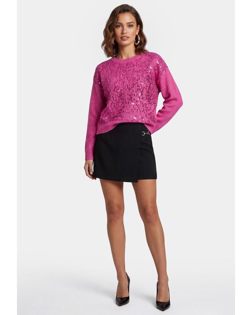 faina Pink Pullover