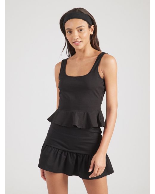 /about You Black Top 'Marou'