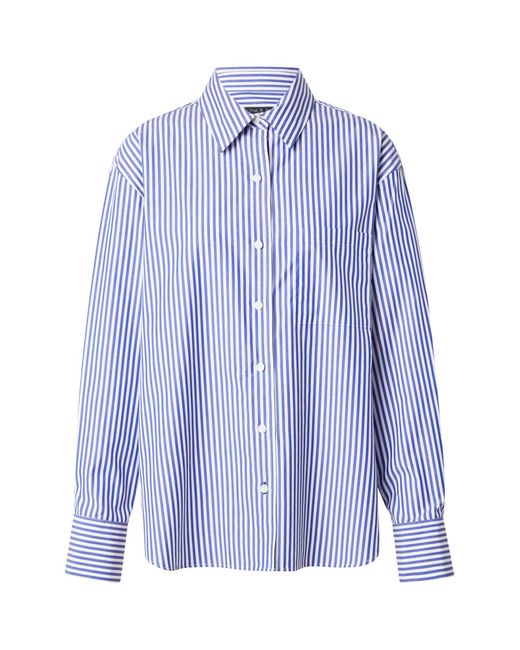 Rag & Bone Blue Bluse Connie