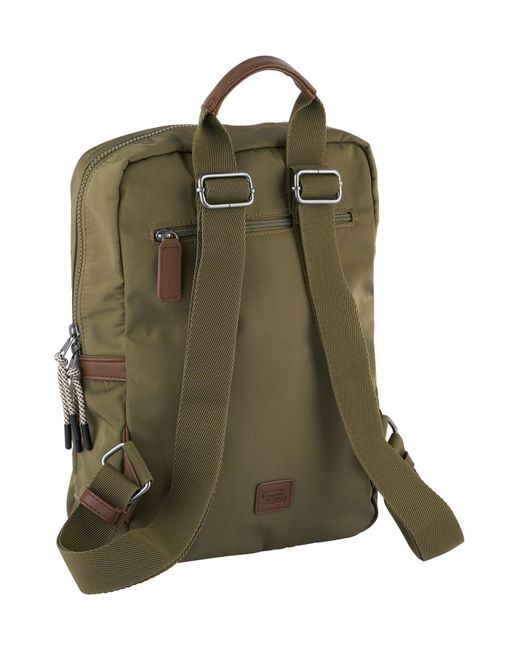 Camel Active Green Rucksack Aurum