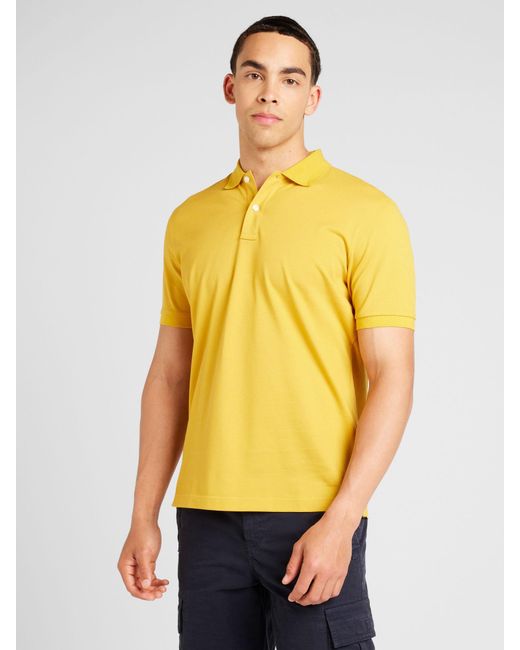 Olymp Poloshirt in Yellow für Herren