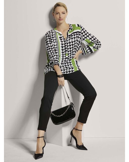Madeleine Black Bluse