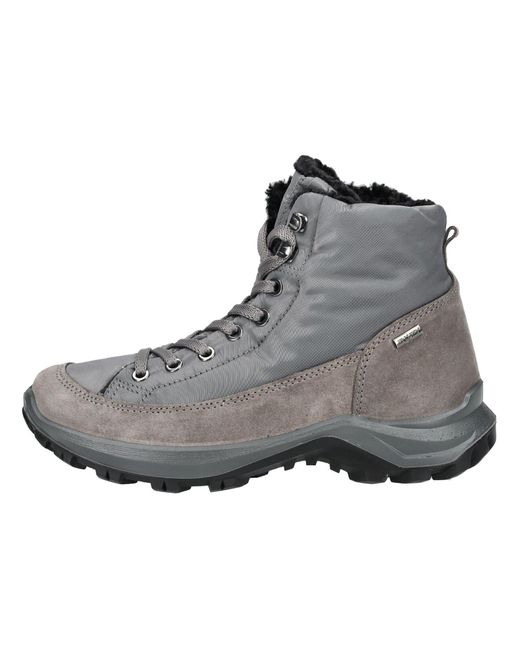 Imac Gray Stiefelette