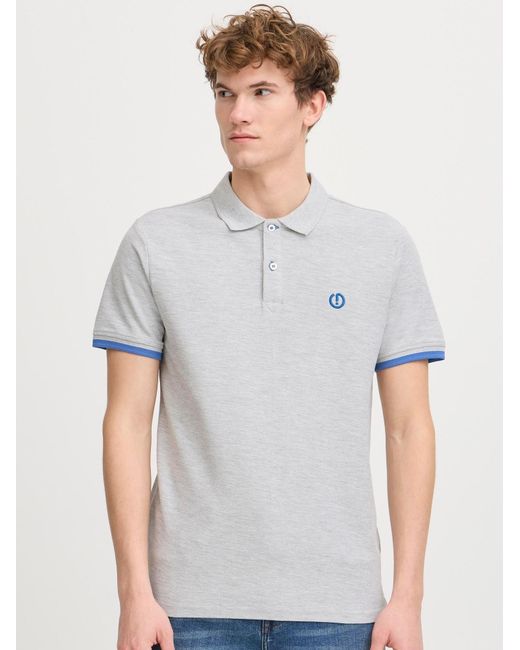 Solid Shirt Benjamin in White für Herren