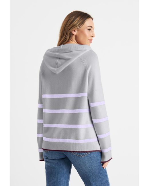Frieda & Freddies Gray Pullover