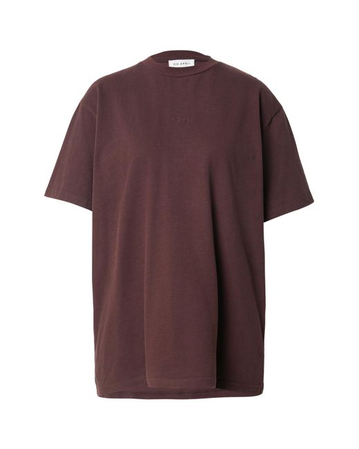 Oh April Purple T-Shirt Nostalgia Heart