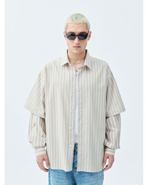 VAMOS CLO Hemd in White für Herren