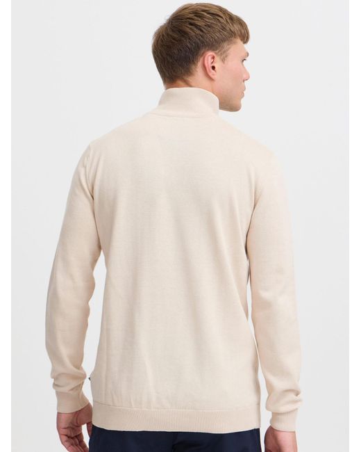 Solid Pullover Ario in White für Herren