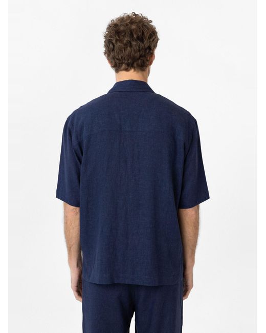 Antioch Button-Up Shirt in Blue für Herren